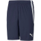 PUMA teamLIGA Shorts Herren 06 - peacoat/puma white L