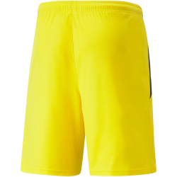 PUMA teamLIGA Shorts Herren 07 - cyber yellow/puma black XL