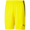 PUMA teamLIGA Shorts Herren 07 - cyber yellow/puma black XL