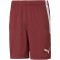 PUMA teamLIGA Trainingsshorts Herren cordovan/puma white L