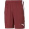 PUMA teamLIGA Shorts Herren 09 - cordovan/puma white XXL