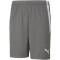 PUMA teamLIGA Trainingsshorts Herren smoked pearl/puma white XL