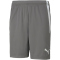 PUMA teamLIGA Shorts Herren 13 - smoked pearl/puma white XXL