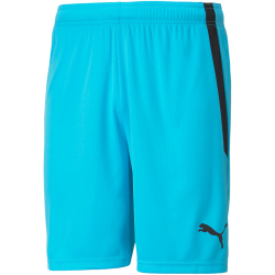 PUMA teamLIGA Shorts Herren 40 - blue atoll/puma black XXL