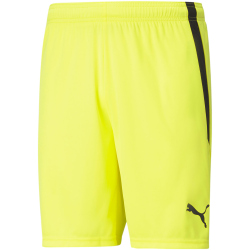 PUMA teamLIGA Shorts Herren 42 - fluo yellow/puma black M