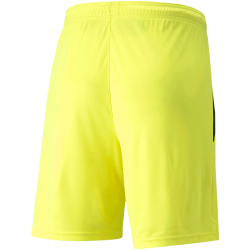PUMA teamLIGA Shorts Herren 42 - fluo yellow/puma black M