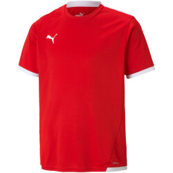 PUMA teamLIGA Trainingsshirt Kinder PUMA red/PUMA white 176