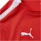 PUMA teamLIGA Trainingsshirt Kinder PUMA red/PUMA white 116