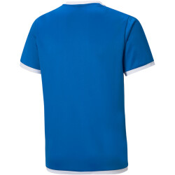 PUMA teamLIGA Trainingsshirt Kinder electric blue...