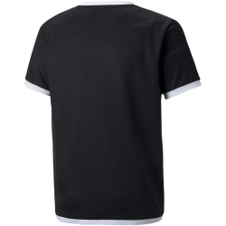 PUMA teamLIGA Trikot Kinder 03 - PUMA black/PUMA white 152