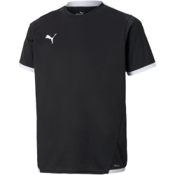 PUMA teamLIGA Trainingsshirt Kinder 03 - PUMA black/PUMA white 128