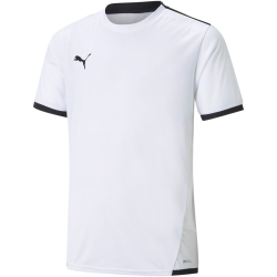 PUMA teamLIGA Trikot Kinder 04 - PUMA white/PUMA black 140