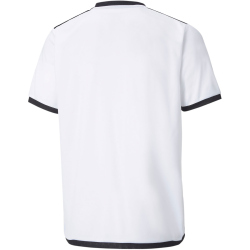 PUMA teamLIGA Trikot Kinder 04 - PUMA white/PUMA black 140