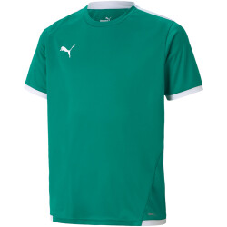 PUMA teamLIGA Trainingsshirt Kinder pepper green/puma...
