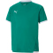 PUMA teamLIGA Trainingsshirt Kinder 05 - pepper green/puma white 128