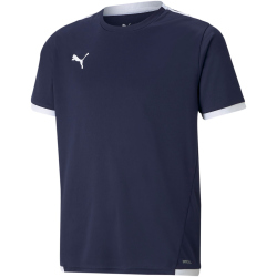 PUMA teamLIGA Trikot Kinder 06 - peacoat/puma white 164