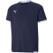 PUMA teamLIGA Trikot Kinder 06 - peacoat/puma white 164