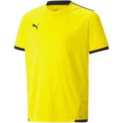 PUMA teamLIGA Trikot Kinder 07 - cyber yellow/puma black 116