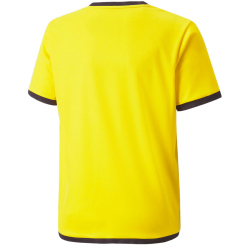 PUMA teamLIGA Trainingsshirt Kinder 07 - cyber yellow/puma black 128