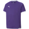 PUMA teamLIGA Trainingsshirt Kinder 10 - prism violet/puma white 128