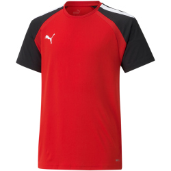 PUMA teamPACER Trikot Kinder PUMA red/black/PUMA white 164