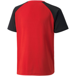 PUMA teamPACER Trikot Kinder PUMA red/black/PUMA white 164
