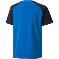 PUMA teamPACER Trikot Kinder electric blue/black/white 164
