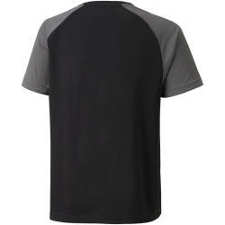PUMA teamPACER Trikot Kinder black/smoked pearl/white 116