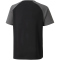 PUMA teamPACER Trikot Kinder black/smoked pearl/white 116