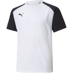 PUMA teamPACER Trikot Kinder PUMA white/PUMA black 140