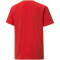 PUMA teamLIGA Striped Trikot Kinder PUMA red/black/white 152