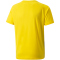 PUMA teamLIGA Striped Trainingsshirt Kinder cyber yellow/puma black 164