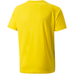 PUMA teamLIGA Striped Trikot Kinder cyber yellow/puma black 152