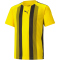 PUMA teamLIGA Striped Trainingsshirt Kinder cyber yellow/puma black 152