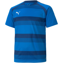 PUMA teamVISION Trikot Kinder electric blue/limoges/white 164