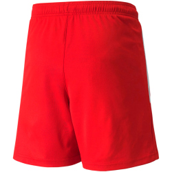 PUMA teamLIGA Shorts Kinder PUMA red/PUMA white 176
