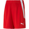 PUMA teamLIGA Shorts Kinder PUMA red/PUMA white 176