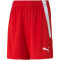 PUMA teamLIGA Trainingsshorts Kinder PUMA red/PUMA white 128