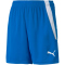 PUMA teamLIGA Shorts Kinder 02 - electric blue lemonade/puma white 164
