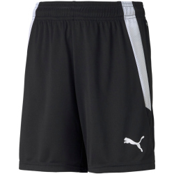 PUMA teamLIGA Shorts Kinder PUMA black/PUMA white 140