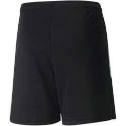 PUMA teamLIGA Shorts Kinder PUMA black/PUMA white 140