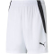 PUMA teamLIGA Trainingsshorts Kinder PUMA white/PUMA black 116