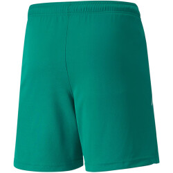 PUMA teamLIGA Trainingsshorts Kinder pepper green/puma...