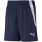 PUMA teamLIGA Trainingsshorts Kinder peacoat/puma white 164