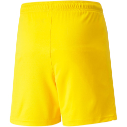 PUMA teamLIGA Shorts Kinder cyber yellow/puma black 140