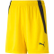 PUMA teamLIGA Shorts Kinder cyber yellow/puma black 140
