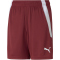 PUMA teamLIGA Trainingsshorts Kinder cordovan/puma white 116