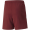 PUMA teamLIGA Trainingsshorts Kinder cordovan/puma white 116