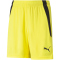 PUMA teamLIGA Trainingsshorts Kinder fluo yellow/puma black 116