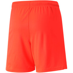 PUMA teamLIGA Trainingsshorts Kinder nrgy red/puma black 176